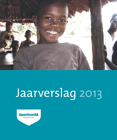 Spankracht Foundation Jaarverslag 2013